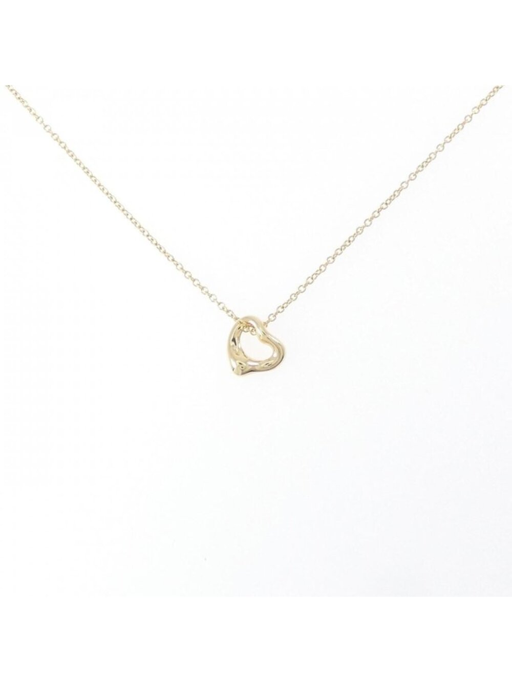 Tiffany & Co Open Heart Necklace